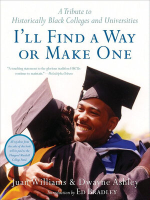 cover image of I'll Find a Way or Make One